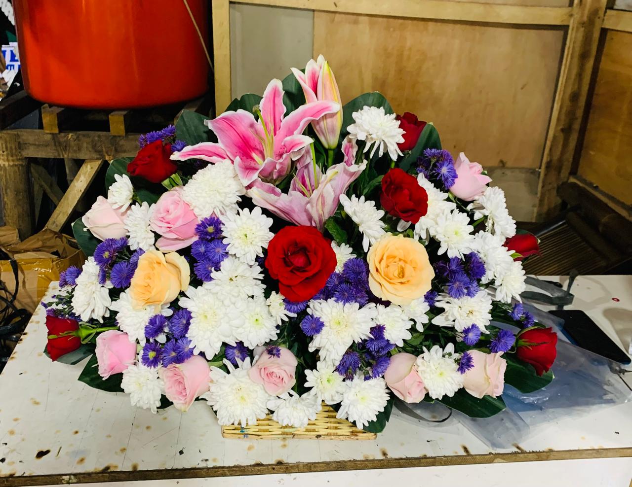 Bunga Meja Af Anna Florist Toko Karangan Bunga Cibinong Bogor