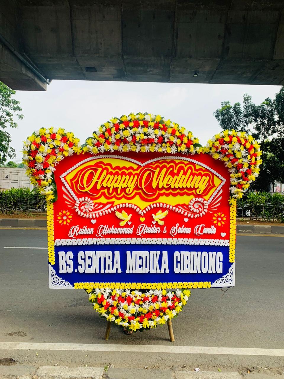 Bunga Wedding - AF34