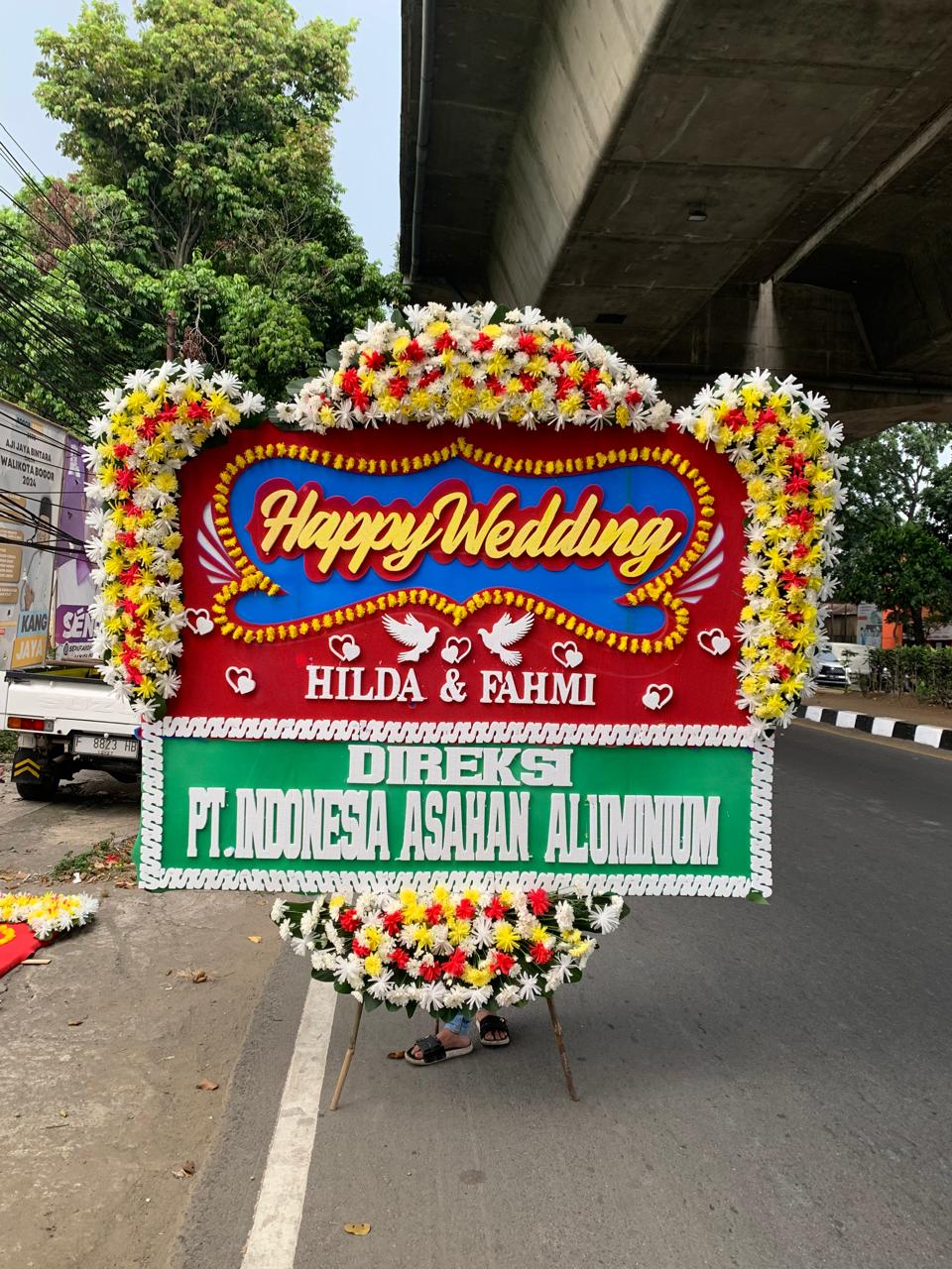 Bunga Wedding - AF53