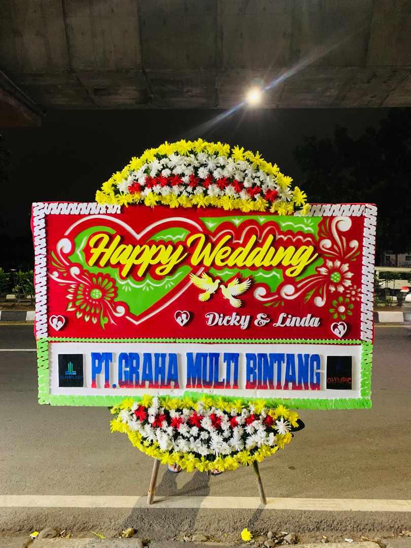 Bunga Wedding - AF57