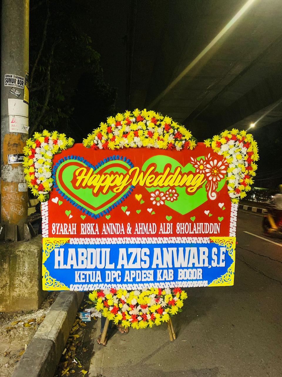 Bunga Wedding - AF49