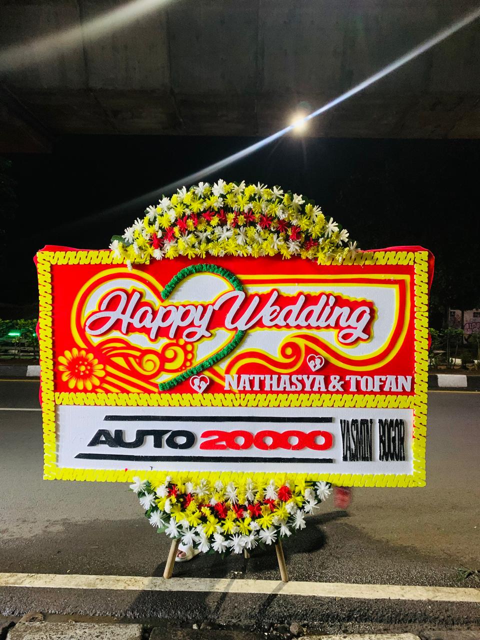 Bunga Wedding - AF40